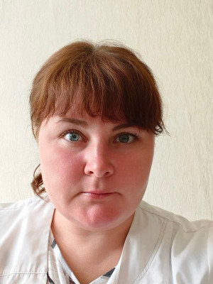 Заведующая педиатрической группой Гаврюшенко Елена Анатольевна