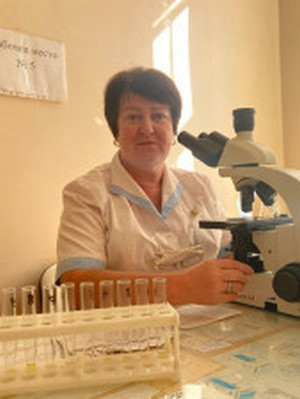 Заведующий КДЛ, врач-педиатр Волокиткина Анжела Яковлевна